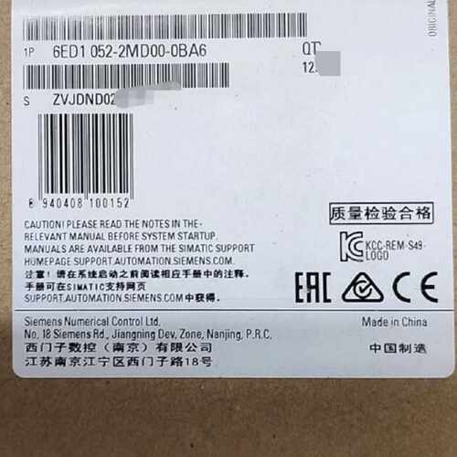 询价-6ED1052-2MD00-0BA6 6ED1 052-2M