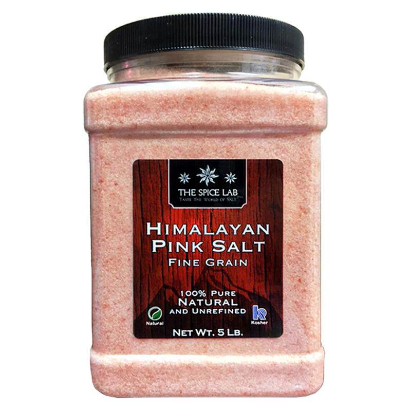 The Spice Lab喜马拉雅粉盐家用无碘盐食用玫瑰盐粉盐岩盐烘焙盐
