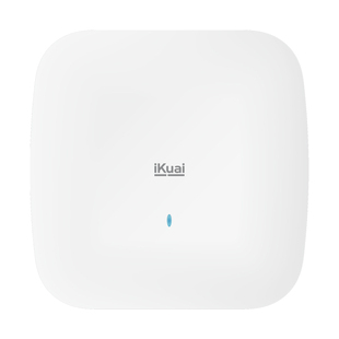 WiFi6吸顶路由器1500兆iKuai爱快无线吸顶ap千兆吊顶wifi6全屋wifi覆盖ac+ap组网POE供电无缝漫游HX1500