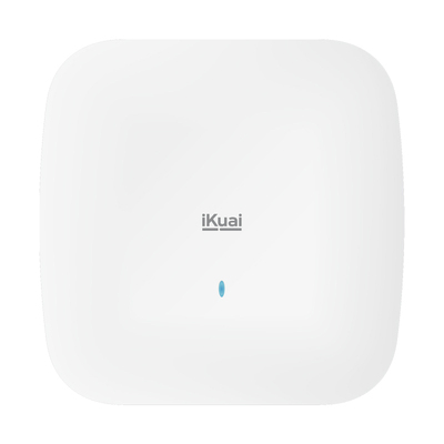 WiFi6吸顶路由器1500兆iKuai爱快无线吸顶ap千兆吊顶wifi6全屋wifi覆盖ac+ap组网POE供电无缝漫游HX1500