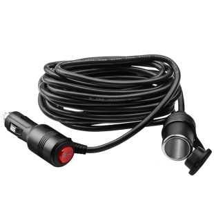 汽车点烟器公对母座延长线12V24V车载电源线插头点火器取电转接头