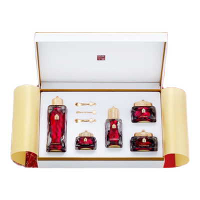 精华液柔肤水面霜眼霜丽质华堂