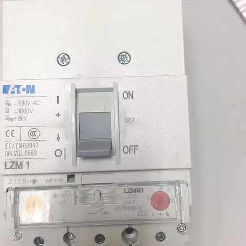 议价伊顿金钟穆勒塑壳断路器 EATON LZMN1-A125A 代替LZMB1-A125