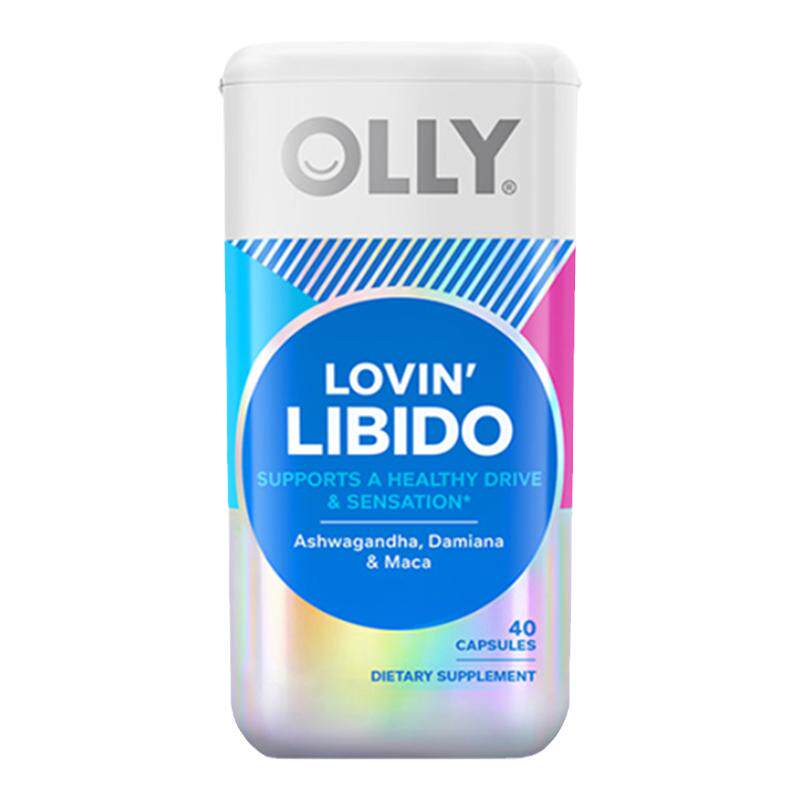 OLLY女性玛咖胶囊G点刺激调情趣高潮增强女性用成人保健品胶囊