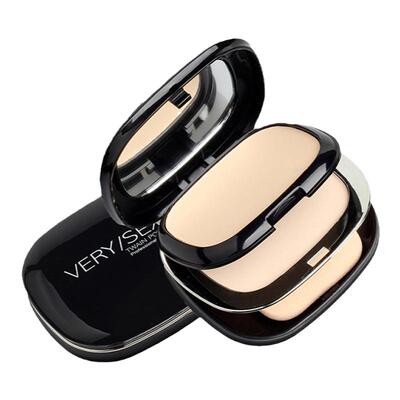 包邮雅邦幼滑定妆亮肤两层粉饼