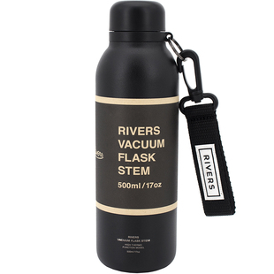 Rivers STEM轻便不锈钢保温杯户外手提便携保温保冷随行水杯500ml