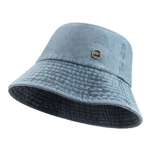 法国Alpaga Montaigne代购牛仔渔夫帽女原单盆帽遮阳防晒百搭帽子