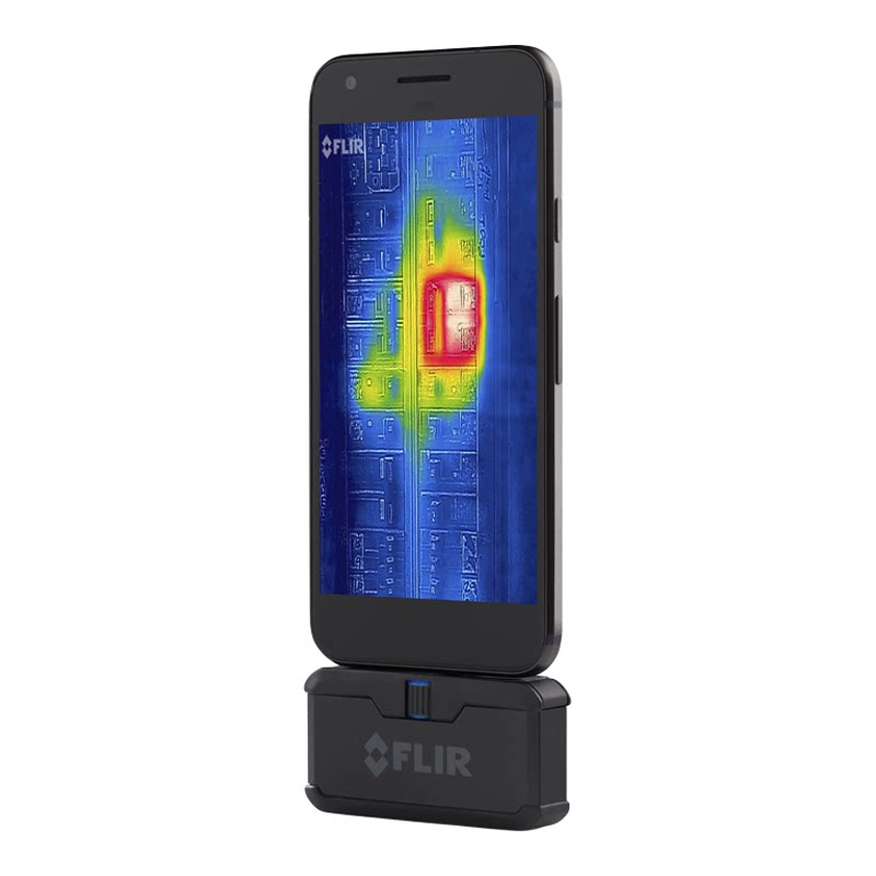 美国菲力尔FLIR ONE PRO/LT手机红外热像仪外接热成像探头USB连接