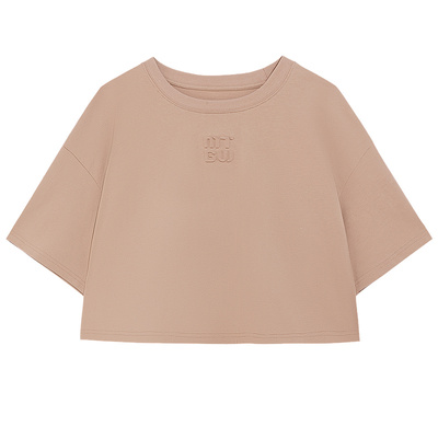 美特斯邦威T恤柔软亲肤舒适