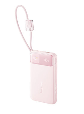 【国家3C认证】Baseus Power Bank 20000mAh 30W充电宝快充自带线