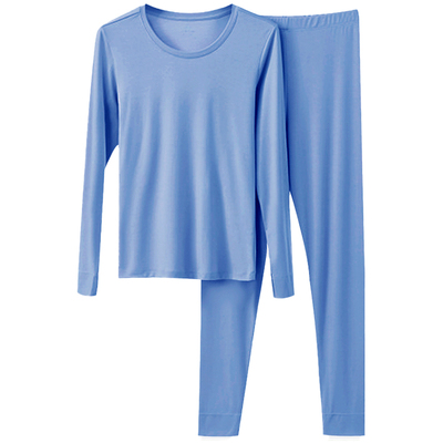 保暖内衣男薄款秋衣秋裤套装外穿