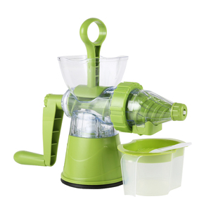 家用多功能手动榨汁绞肉灌肠一体机冰淇淋机手摇榨汁原汁机橙汁机