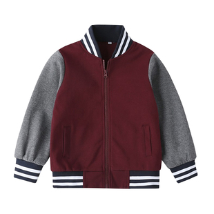 清江外国语学校校服套装小学生清外棒球服藏青枣红夏季冬季运动服