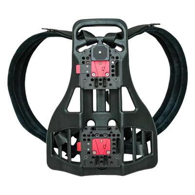 移动直播背架夹如影4D背负高视T20 T80 K60禾苗V66SRT扣板V口背心