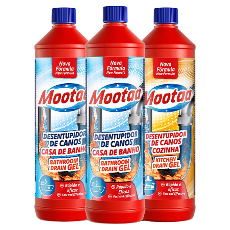 Mootaa下水管道疏通剂强力溶解厨房