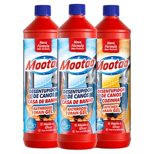 Mootaa下水管道疏通剂强力溶解厨房