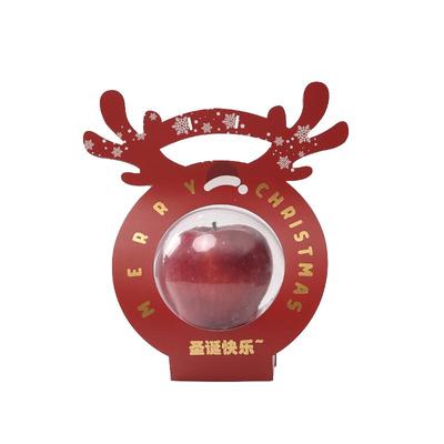 圣诞苹果盒平安夜平安果圣诞