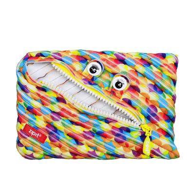 Zipit旗舰店经典多彩拉链笔袋