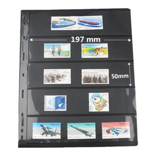 标准九孔活页大版票整版方联型张小票集邮册邮票收藏册空白活内页
