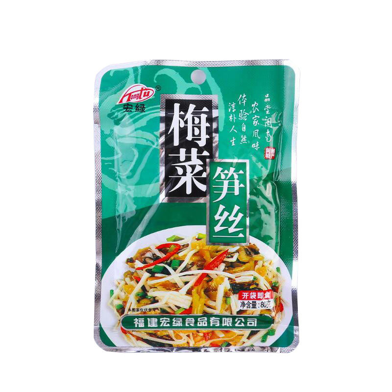 宏绿80g*30包开味梅菜笋丝