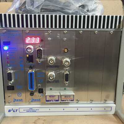 HighEnd Modular DC Voltage Source BILT Test frquence substra