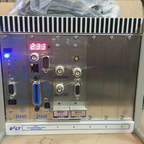 High-End Modular DC Voltage Source BILT Test fréquence subs