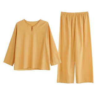 睡眠茧房  chao柔软处理  随意搭配 上衣长裤短裤单品睡衣家居服