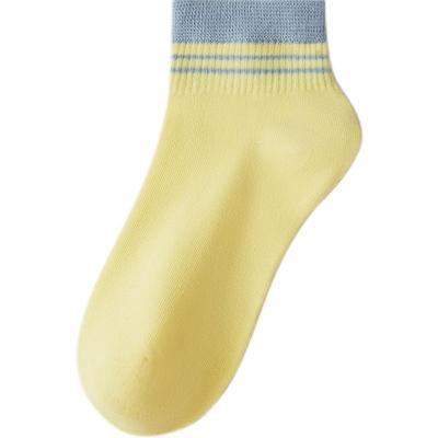 红豆女士棉质甜美抗菌袜子