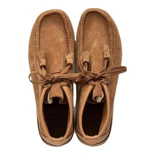 VISVIM UNCLE GUI 秋季厚底BEUYS复古增高百搭贵叔手制潮鞋袋鼠鞋