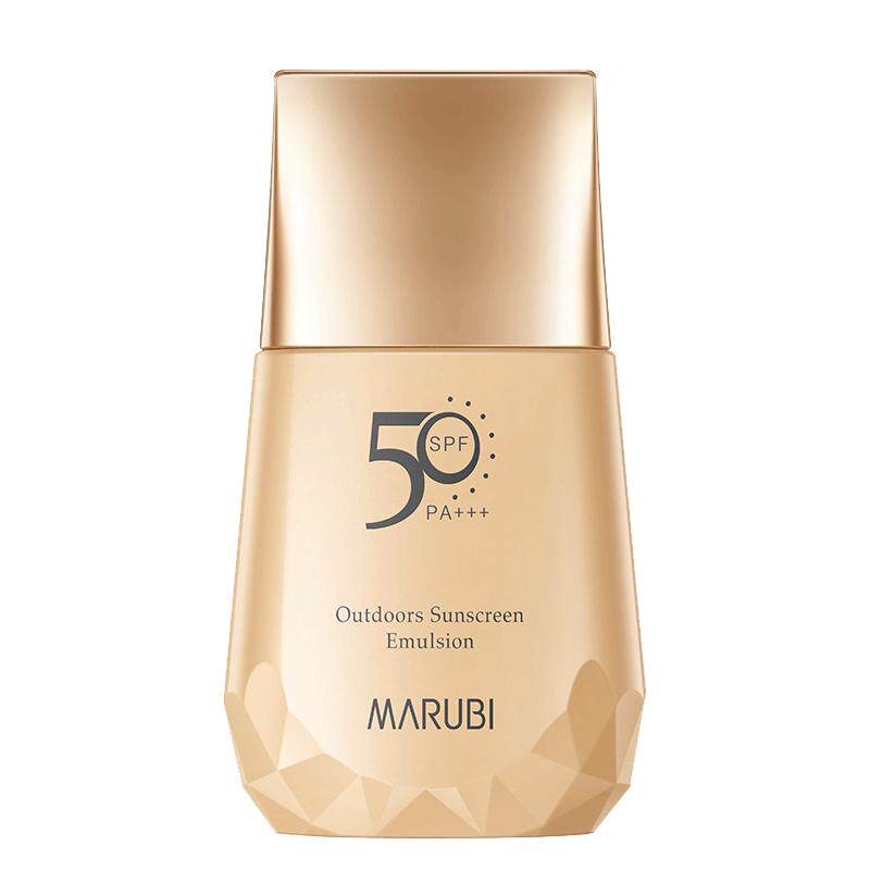 买1送1-丸美轻透户外防晒乳50倍