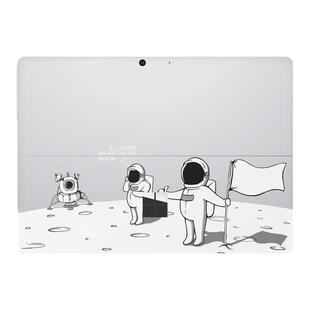 SkinAT 适用于微软Surface Pro 12贴膜微软平板电脑背膜Surface go 4创意贴纸