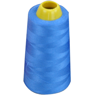 宝塔线缝纫机线缝纫线402线3000码裁缝衣服家用白色红色