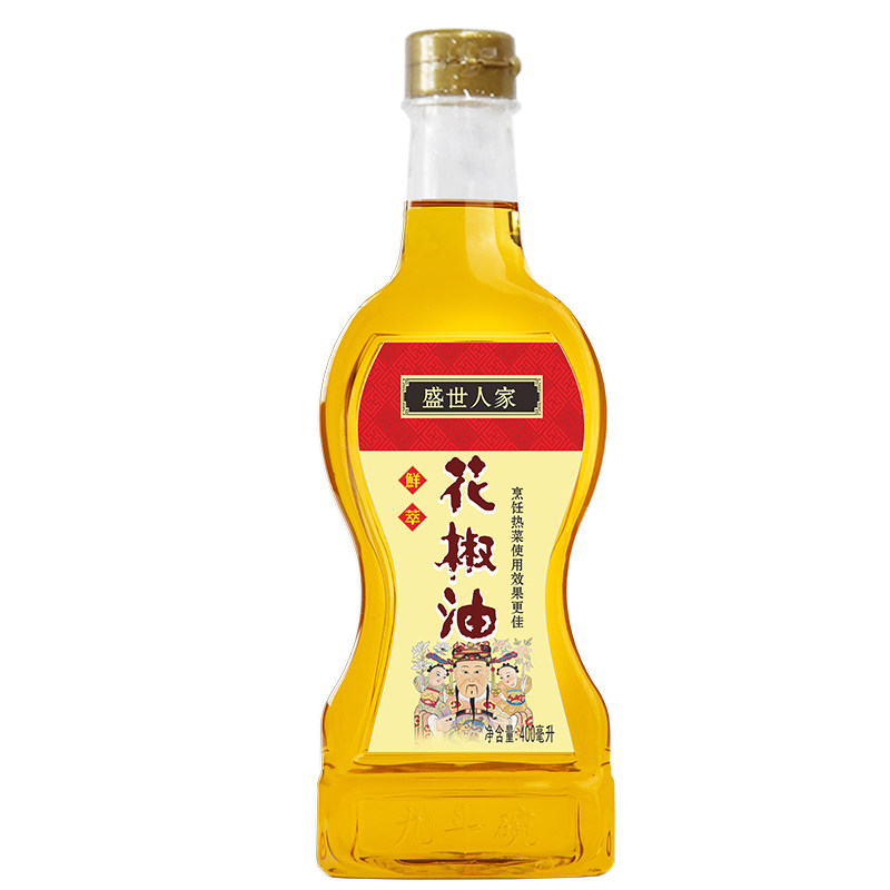 盛世人家花椒油麻油凉拌火锅蘸水