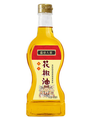 盛世人家花椒油麻油凉拌火锅蘸水