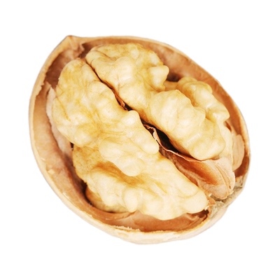 无添加阿克苏原色纸皮核桃未清洗新货新疆185核桃孕妇零食