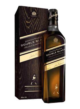 【日本直邮】JOHNNIE WALKER英国尊尼获加黑牌醇黑700mlx6瓶无盒