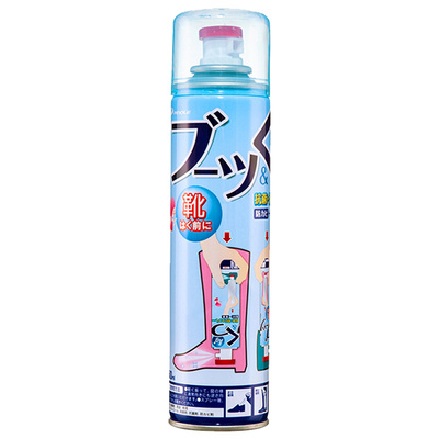日本进口PINOLE除鞋臭喷雾剂