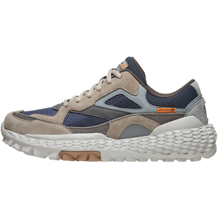 skechers斯凯奇男鞋运动鞋冬季厚底轮胎鞋秋冬休闲鞋子男款跑步鞋