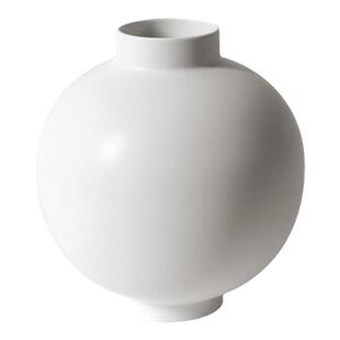 LABOLOGY新品 | OPEN OBJECT 满花瓶黑白哑光陶瓷花器中式插花礼