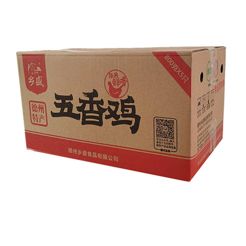 正宗山东德州乡盛鸡清真五香脱骨扒鸡真空鸡肉熟食计特惠装非整箱