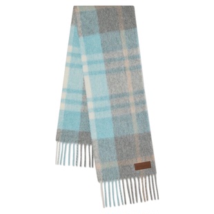 【礼物】Mulberry/玛葆俪超大号格纹围巾