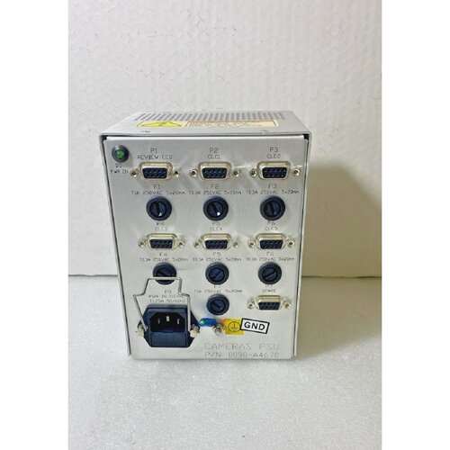 AMAT 0090A4670 KVR5830 REV. A W.N C19738601 CAMERAS PSU