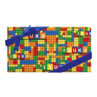 ISUKA一树家|童年梦工厂儿童生日礼物包装纸大尺寸情人节新年伴手礼盒礼品纸高级感积木玩具手工包书皮彩纸