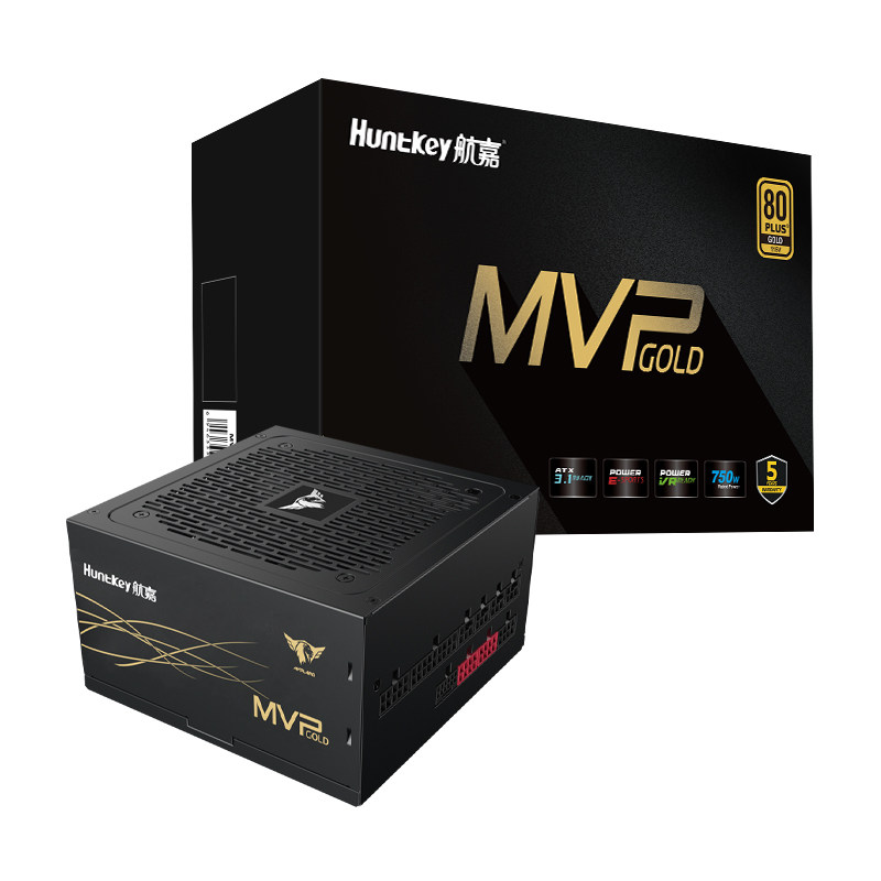 航嘉750W全模组电竞电源ATX3.1