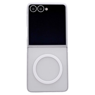 新款肤感磨砂透明适用三星zflip7手机壳磁吸zflp6超薄zfilp5折叠屏zip4保护套w24filp全包z7se高级z6防摔男女