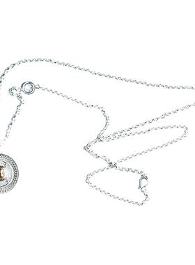 姜央纯银宝石镶嵌情侣限量种子字