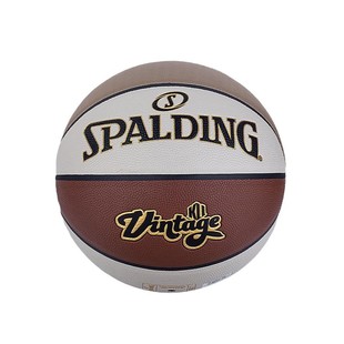 斯伯丁篮球 路人王联名系列外场大师室内室外PU标准7号篮球77-782