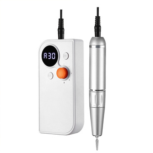 便携式专业美甲打磨机充电卸甲机去死皮前置处理刻磨指甲专用工具