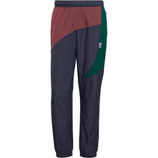 Adidas/阿迪达斯正品三叶草拼接男子休闲运动长裤HC4501
