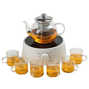 高硼硅玻璃茶壶泡茶家用加厚耐高温茶水分离泡茶壶2025新款泡茶器